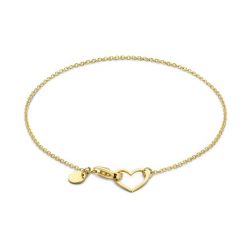 Isabel Bernard Bransoletka Isabel Bernard Belleville Amore - 14-karatowe złoto Bransoletki 1 ct Damski. Żółte bransoletki damskie Isabel Bernard, złote. Za 720.99 zł.