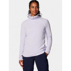 Bluza polarowa damska Columbia Glacial IV 1/2 Zip. Brązowe bluzy damskie Columbia, xs, bez wzorów, z polaru, bez kaptura. W wyprzedaży za 129.00 zł.