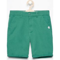 Krótkie spodenki - Zielony. Spodenki chłopięce marki 4F. W wyprzedaży za 29.99 zł.