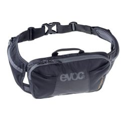 Saszetka rowerowa Evoc Hip Pouch. Czarne nerki i saszetki damskie EVOC, bez wzorów. Za 169.00 zł.