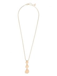 TATUUM Pozłacany naszyjnik z zawieszką - dł. 84 cm rozmiar: onesize. Żółte naszyjniki damskie TATUUM, metalowe. Za 82.64 zł.