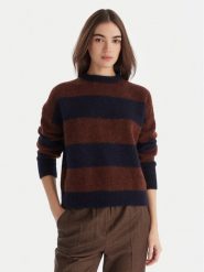 Weekend Max Mara Sweter Tuono 2525366142 Kolorowy Loose Fit. Swetry klasyczne damskie Weekend Max Mara, l, z wełny, bez kołnierzyka. Za 1,189.00 zł.