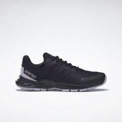 Buty do biegania damskie REEBOK ASTRORIDE TRAIL GTX wodoodporne. Brązowe obuwie sportowe damskie Reebok, bez zapięcia, do biegania. Za 358.00 zł.