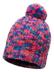 Buff Czapka ze wzorem rozmiar: onesize. Żółte czapki damskie Buff, bez wzorów, z materiału. Za 148.61 zł.