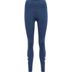 Damskie wysokie legginsy Hummel MT Grace. Niebieskie legginsy damskie Hummel, xs, bez wzorów. Za 250.50 zł.