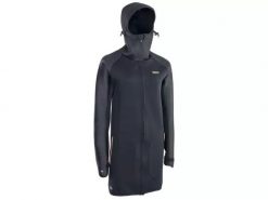 Płaszcz Damski ION Jacket Neo Cosy Coat Core Women. Czarne płaszcze damskie ION, l, bez wzorów, z dżerseju, z kapturem. Za 499.00 zł.