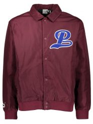 Puma Kurtka przejściowa "C- PMA Team" w kolorze czerwonym rozmiar: XL. Czerwone kurtki damskie Puma, xl, bez wzorów, bez kaptura. Za 276.95 zł.
