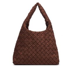 Torebka Steve Madden. Brązowe torebki klasyczne damskie Steve Madden, bez dodatków. Za 639.99 zł.