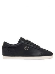 Armani Exchange Sneakersy XW001668 AF17628 UC001 Czarny. Czarne obuwie sportowe damskie Armani Exchange, ze skóry, bez zapięcia. Za 659.99 zł.