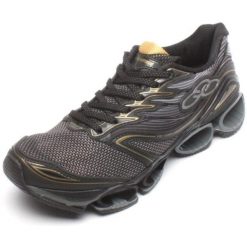 Buty sportowe Olympikus Victory Czarno-Złote Rozmiar 39. Czarne obuwie sportowe casual damskie OLYMPIKUS, bez zapięcia, na fitness i siłownię. Za 315.99 zł.