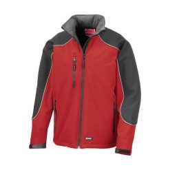 Kurtka softshell z kapturem Result Ice Fell. Czarne kurtki damskie RESULT, m, bez wzorów, z elastanu, z kapturem. Za 281.50 zł.