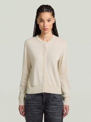 G-Star Kardigan w kolorze beżowym rozmiar: M. Brązowe kardigany damskie G-Star, m, bez wzorów, ze splotem. Za 256.95 zł.