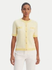 Morgan Kardigan 261-MIRES Różowy Slim Fit. Czerwone kardigany damskie Morgan, xs, bez wzorów, z syntetyku. Za 239.99 zł.