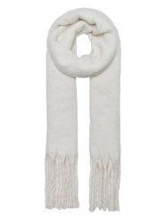 ONLY Szal w kolorze białym rozmiar: onesize. Białe szaliki damskie Only, bez wzorów, z materiału. Za 72.99 zł.