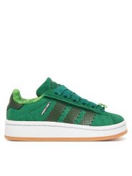 Adidas Sneakersy Campus 00S Comfort Closure Elastic Lace X Minecraft JS3788 Zielony. Zielone buty sportowe chłopięce Adidas, ze skóry, bez zapięcia. Za 279.99 zł.