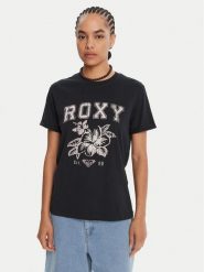Roxy T-Shirt Oceanregular Poster ERJZT06017 Granatowy Regular Fit. Niebieskie t-shirty damskie Roxy, s, bez wzorów, z bawełny, bez kołnierzyka. Za 79.99 zł.