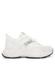 Just Cavalli Sneakersy 80RA3SL2 ZPC05 Biały. Białe obuwie sportowe damskie Just Cavalli, ze skóry, bez zapięcia. Za 1,069.00 zł.