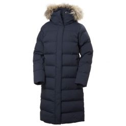 Parka dla kobiet Helly Hansen Aria. Niebieskie parki damskie Helly Hansen, na zimę, bez kaptura. Za 1,534.55 zł.