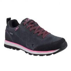 Buty trekkingowe damskie CMP Elettra Low Wp. Szare obuwie trekkingowe damskie CMP, z materiału, bez zapięcia. Za 426.05 zł.