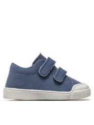 Froddo Sneakersy Rosario G2130318 M Niebieski. Niebieskie buty sportowe chłopięce Froddo, z materiału, bez zapięcia. Za 189.99 zł.