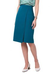 Stylove Spódnica w kolorze morskim rozmiar: XXL. Niebieskie spódnice damskie Stylove, xxl, bez wzorów, midi. Za 158.10 zł.