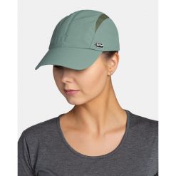 Czapka do biegania Kilpi MIND-U. Czerwone czapki damskie Kilpi, bez wzorów. Za 75.03 zł.