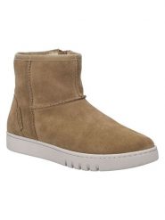 Josef Seibel Skórzane botki w kolorze jasnobrązowym rozmiar: 39. Brązowe botki damskie Josef Seibel, bez obcasa, bez zapięcia. Za 229.95 zł.