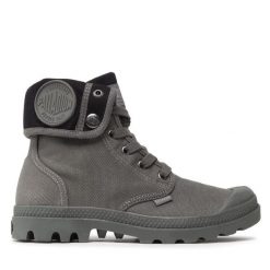 Trapery Palladium. Szare trapery damskie Palladium, bez zapięcia. Za 399.99 zł.