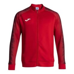 Kurtka z dresu Joma Elite XI. Czerwone kurtki damskie Joma, l, bez wzorów, z dresówki, bez kaptura. Za 339.00 zł.