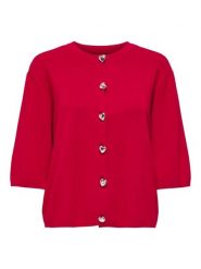 ONLY Kardigan w kolorze czerwonym rozmiar: L. Czerwone kardigany damskie Only, l, bez wzorów. Za 104.99 zł.