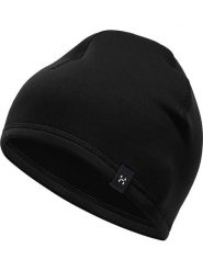 Haglöfs Czapka beanie "Betula" w kolorze czarnym rozmiar: S/M. Czarne czapki damskie Haglöfs, bez wzorów. Za 109.78 zł.