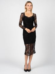 Pinko Sukienka | 101233 8908 | Kobieta | Czarny. Czarne sukienki damskie Pinko, bez wzorów, z poliamidu, bez ramiączek. W wyprzedaży za 419.00 zł.
