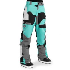 Spodnie snowboardowe damskie P1-W Sleet. Niebieskie spodnie sportowe damskie SIROKO, na zimę, xs, bez wzorów, snowboardowy. Za 761.00 zł.