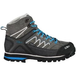 Buty CMP Moon Mid Wp W 31Q479668UL szare. Szare obuwie trekkingowe damskie z materiału, bez zapięcia. Za 693.13 zł.