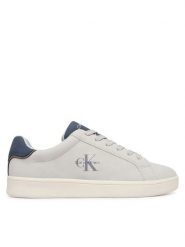 Calvin Klein Sneakersy V3X9-83449-0315 D Szary. Szare buty sportowe chłopięce Calvin Klein, ze skóry, bez zapięcia. Za 334.99 zł.