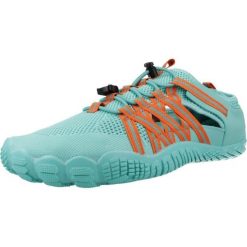 Buty SAGUARO BREEZE VI Niebieski. Niebieskie obuwie trekkingowe damskie SAGUARO, z syntetyku, bez zapięcia. Za 196.99 zł.