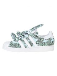 Adidas Sneakersy w kolorze turkusowym rozmiar: 40. Niebieskie obuwie sportowe damskie Adidas, bez zapięcia. Za 228.92 zł.