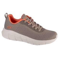 Buty do chodzenia damskie Skechers Bobs Sport B Flex. Szare obuwie sportowe damskie Skechers, bez zapięcia, trekkingowe. Za 229.99 zł.