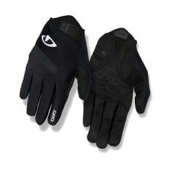 GIRO rękawiczki rowerowe damskie tessa gel lf black GR-7085719. Czarne rękawiczki damskie GIRO, bez wzorów. Za 141.95 zł.