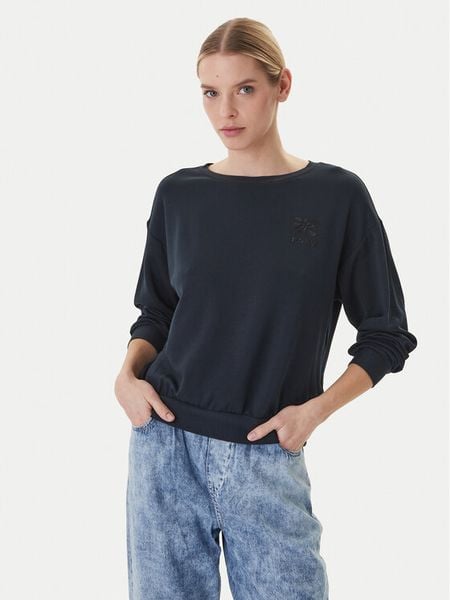 Roxy Bluza Surfing By Moonlight ERJFT05067 Czarny Regular Fit. Czarne bluzy damskie Roxy, s, bez wzorów, bez kaptura. Za 100.99 zł.