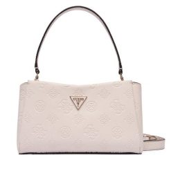 Torebka Guess. Brązowe torebki klasyczne damskie Guess, bez dodatków. Za 469.99 zł.