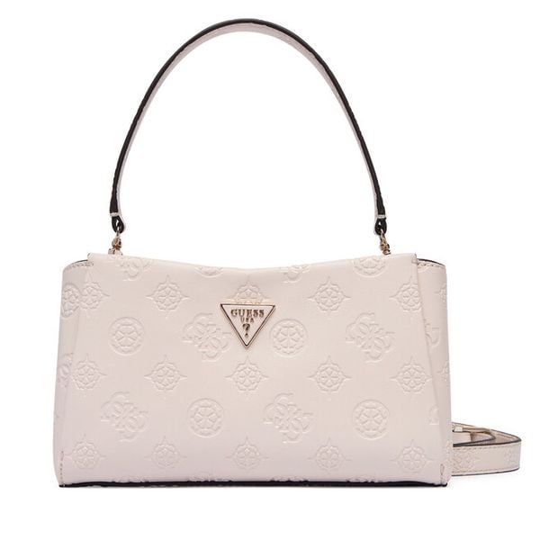 Torebka Guess. Brązowe torebki klasyczne damskie Guess, bez dodatków. Za 319.99 zł.