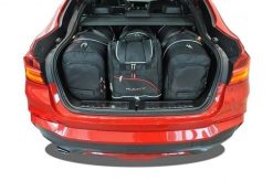 Torby Do Bagażnika Bmw X4 2014-2017 4Szt Kjust. Czarne torby podróżne KJUST, bez wzorów, z kauczuku. Za 1,332.00 zł.