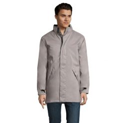 Kurtka Unisex Dla Dorosłych Robyn Z Wyściełaną Podszewką. Szare kurtki damskie SOL'S, m, bez wzorów, z puchu, bez kaptura. Za 195.99 zł.
