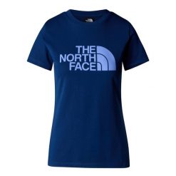 The North Face Koszulka S/S Easy Nf0A8A6D89N. Niebieskie koszulki damskie The North Face, l, bez wzorów, bez kołnierzyka, bez ramiączek. Za 104.99 zł.