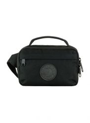 Nerka Fjallraven Kanken No 2 Black Hip Pack - black. Czarne nerki i saszetki damskie Fjällräven, bez wzorów, z poliamidu. Za 289.99 zł.