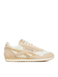 Reebok Sneakersy EO-CLASSIC AZ 100245202 Écru. Białe obuwie sportowe damskie Reebok, ze skóry, bez zapięcia. Za 244.99 zł.