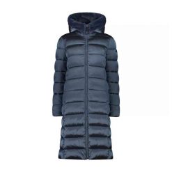 Płaszcz damski turystyczny CMP. Czarne płaszcze damskie Campagnolo, xs, bez wzorów, bez kaptura. Za 549.99 zł.