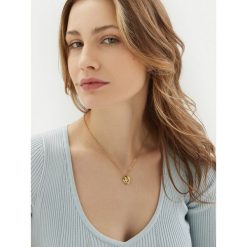 Naszyjnik Guess. Żółte naszyjniki damskie Guess, złote. Za 259.99 zł.