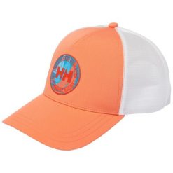 Czapka trucker Helly Hansen Hp. Brązowe czapki damskie Helly Hansen, bez wzorów. Za 129.99 zł.